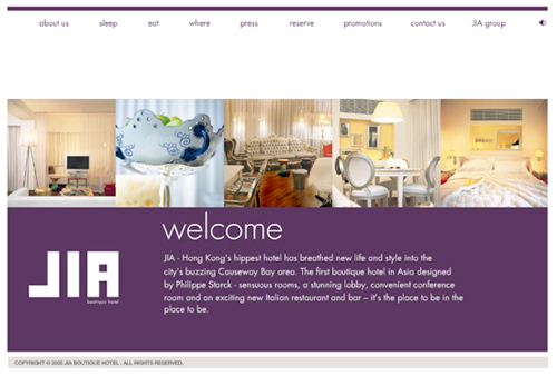 JIA Boutique Hotel Hong Kong