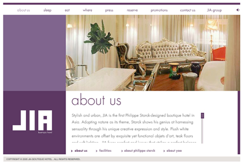 JIA Boutique Hotel Hong Kong